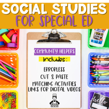 social studies in special ed