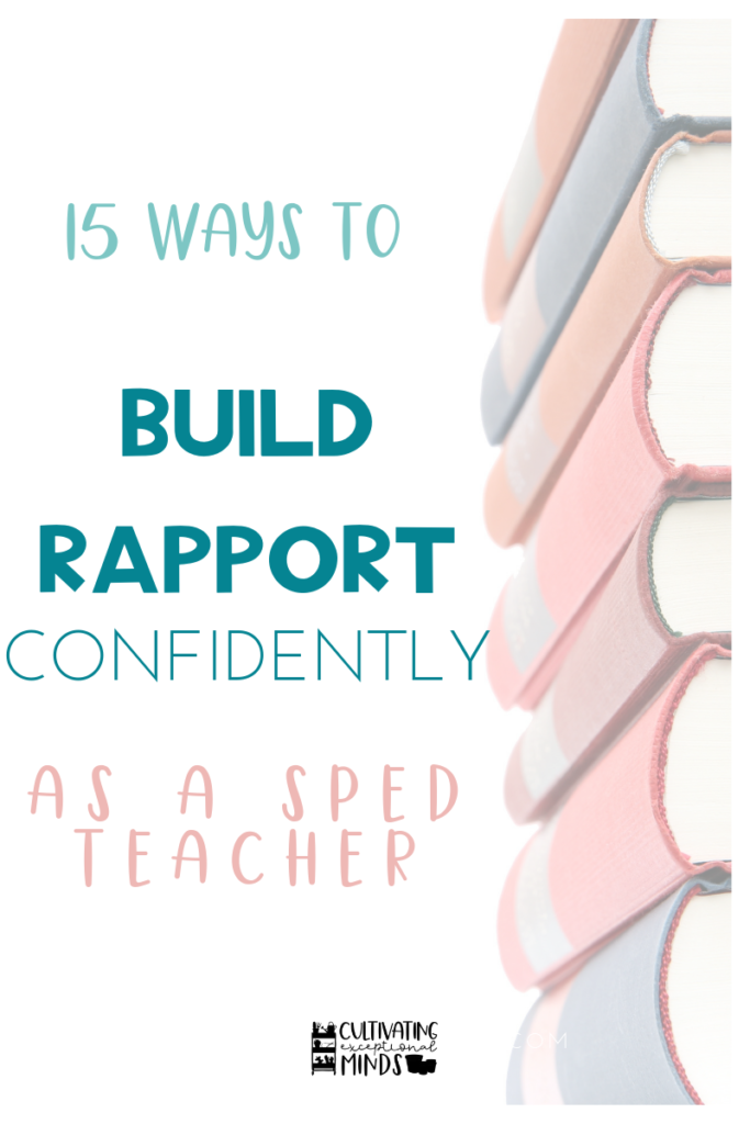 building rapport as a teacher