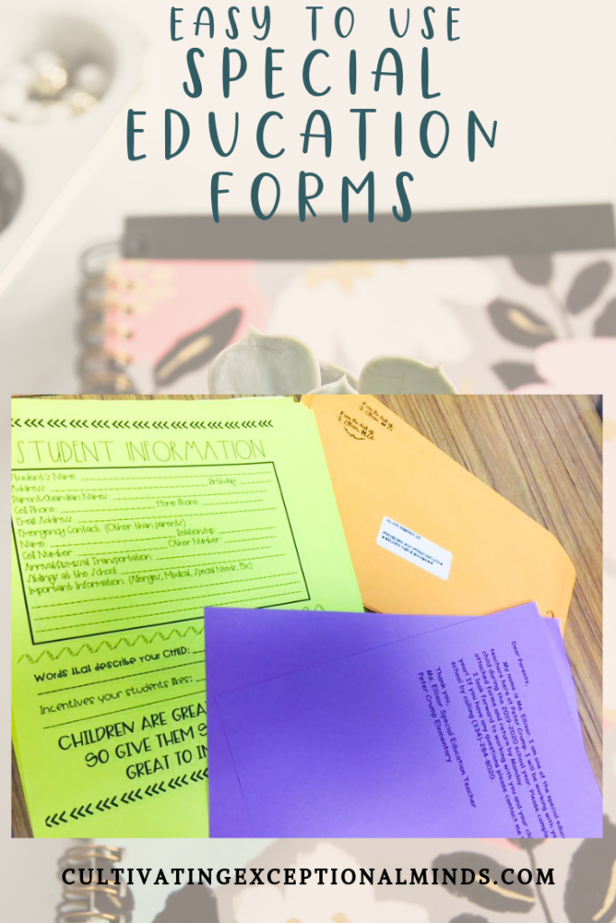 beginning of the year forms