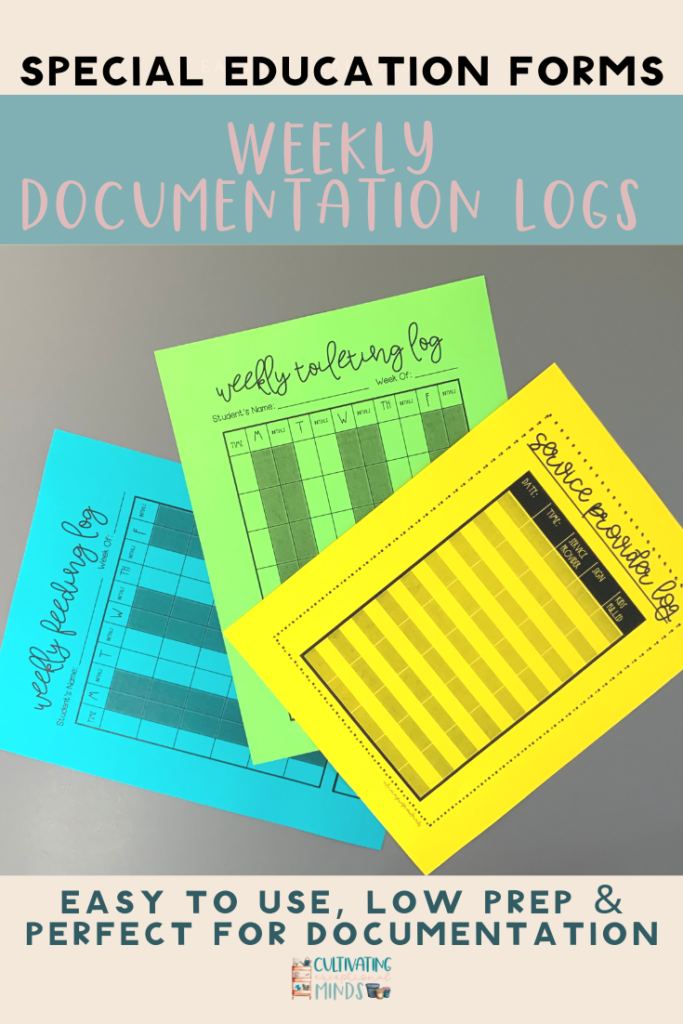 data collection logs