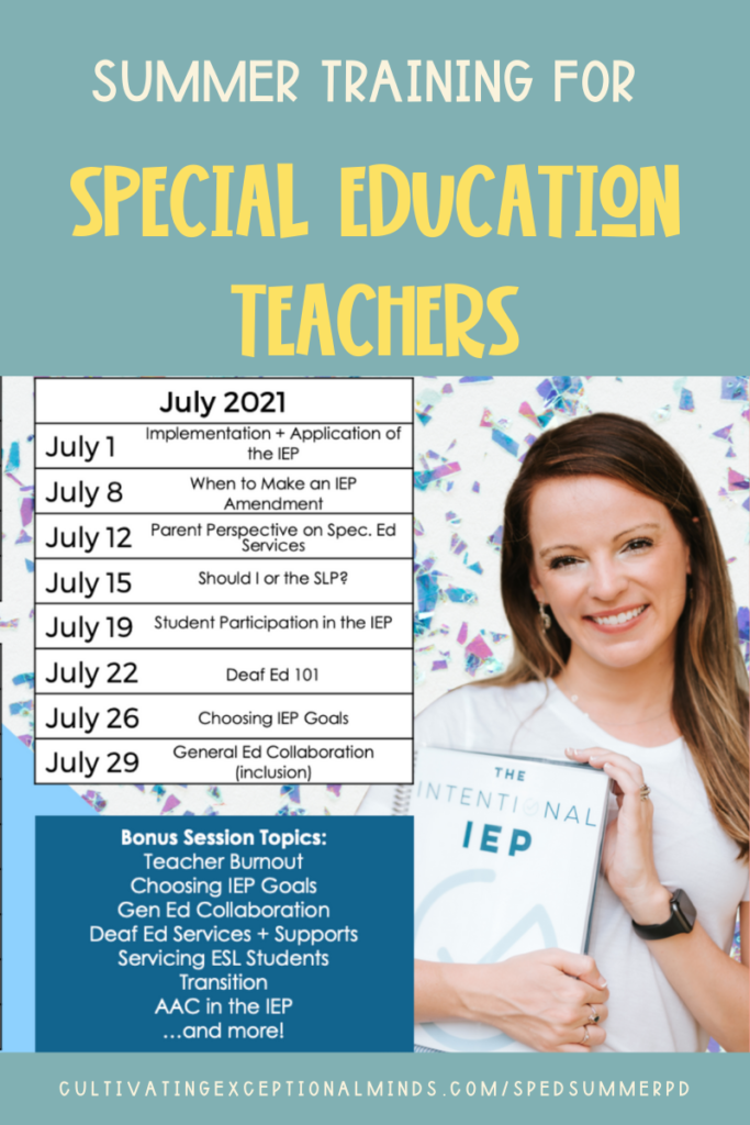 summer-pd-for-sped-teachers