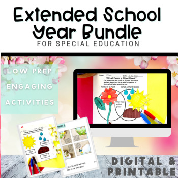 Extended School Year Bundle of Resources