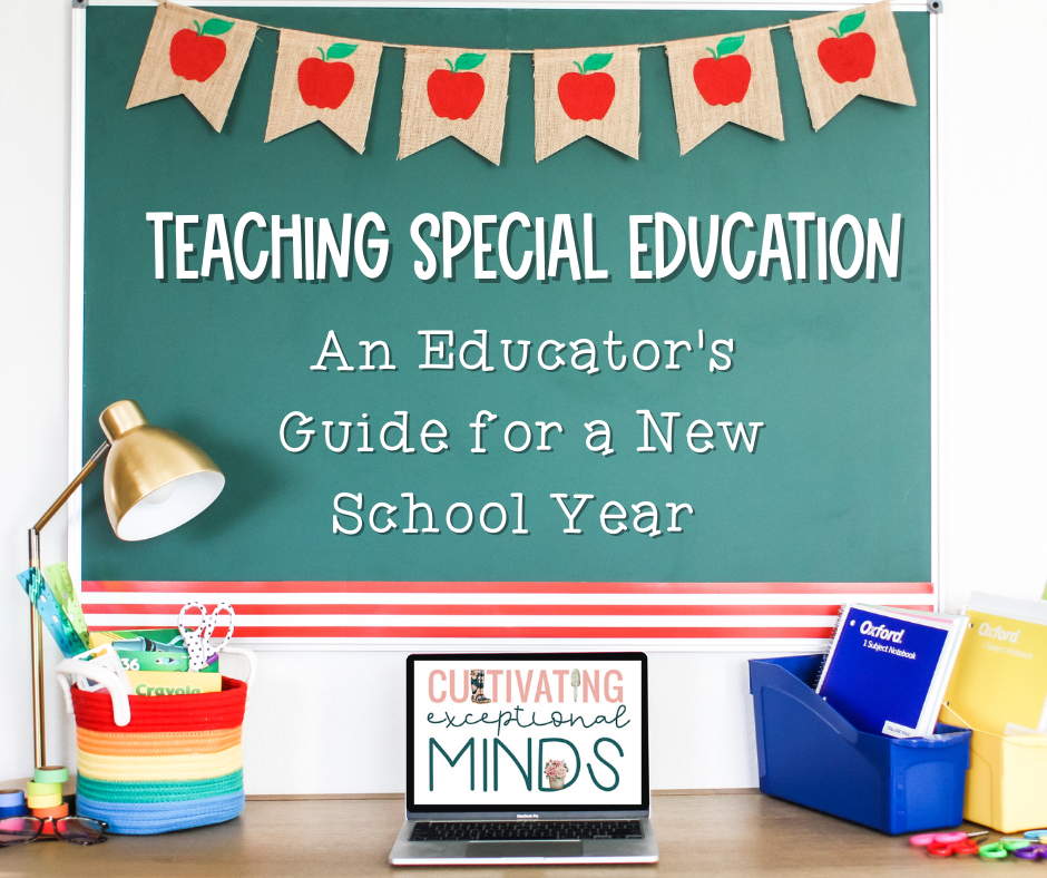 Teaching Special Education An Educator's Guide for a New School Year