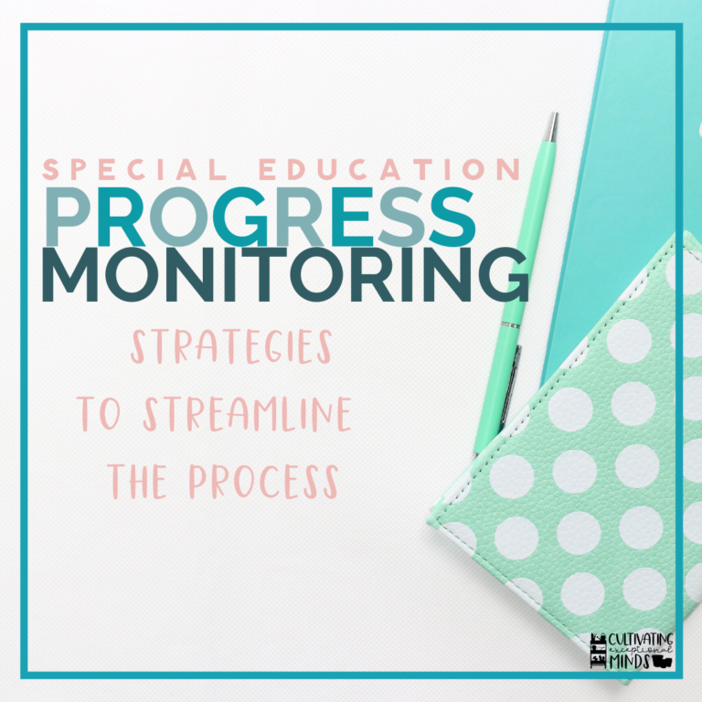 special education progress monitoring • Cultivating Exceptional Minds
