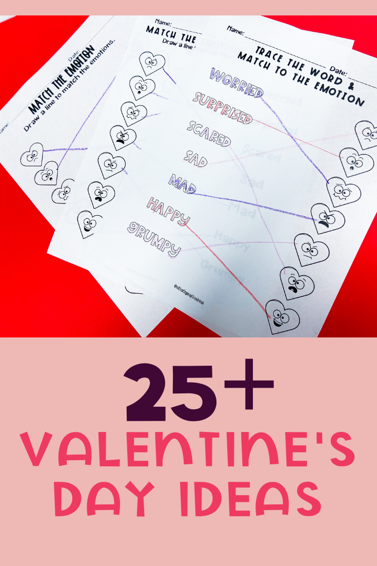 Valentines day preschool ideas - Cultivating Exceptional Minds