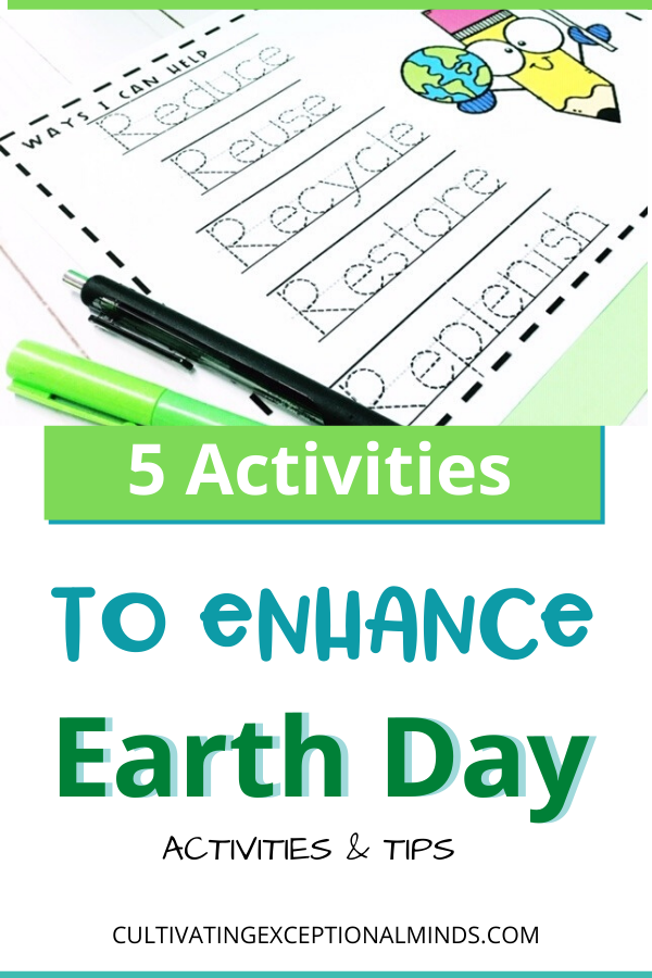 earth day worksheets for preschool cultivating exceptional minds