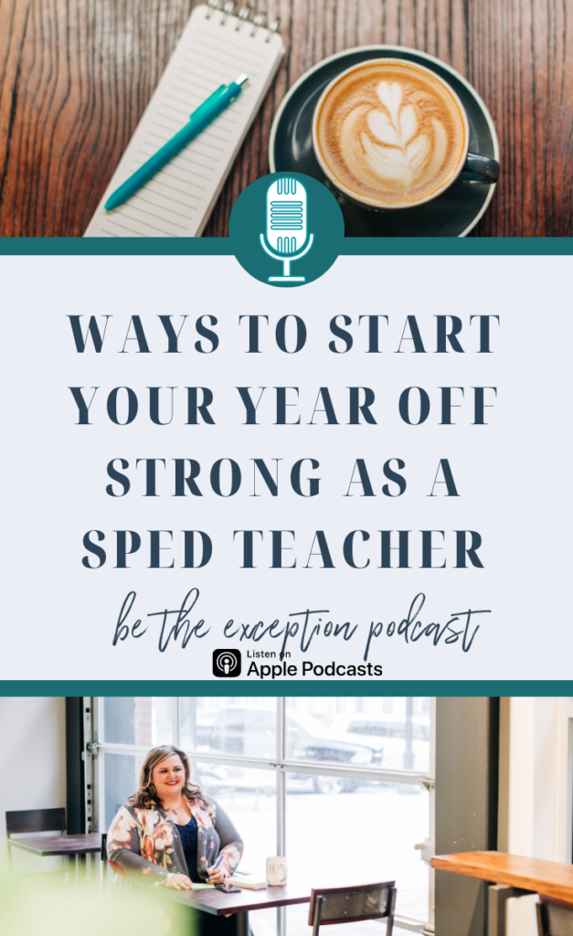 New special education teacher? tips to help you start the