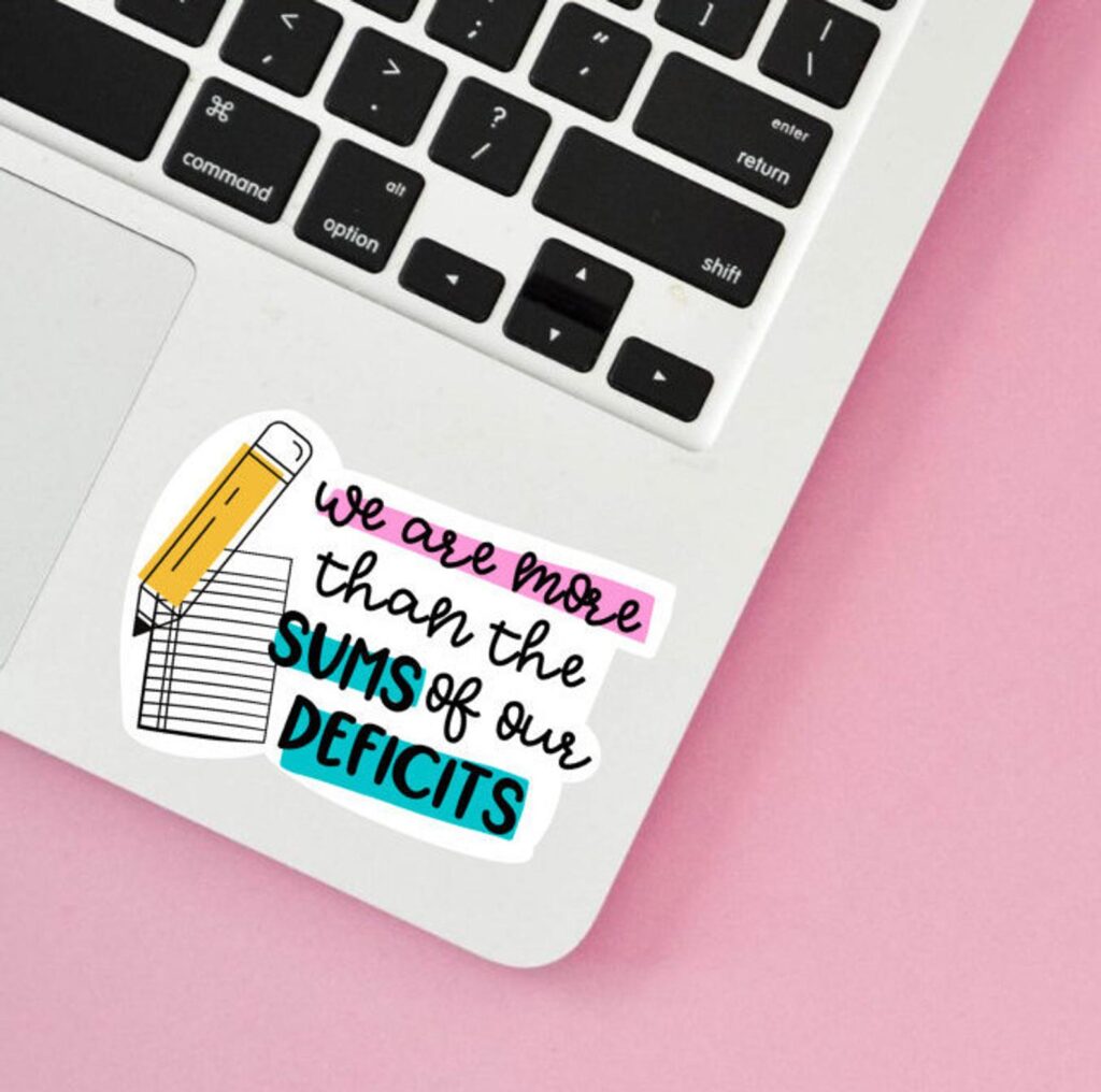 The best stickers for special educators