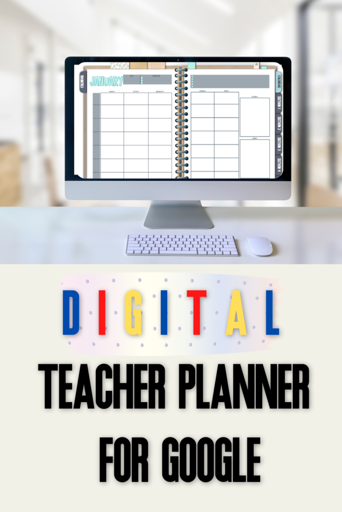 Ultimate List of Teacher Planner Accessories • Cultivating Exceptional Minds