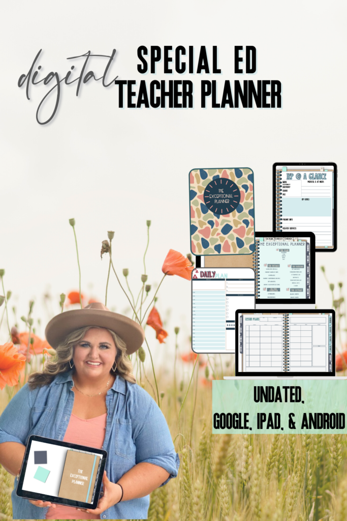 Ultimate List of Teacher Planner Accessories • Cultivating Exceptional Minds