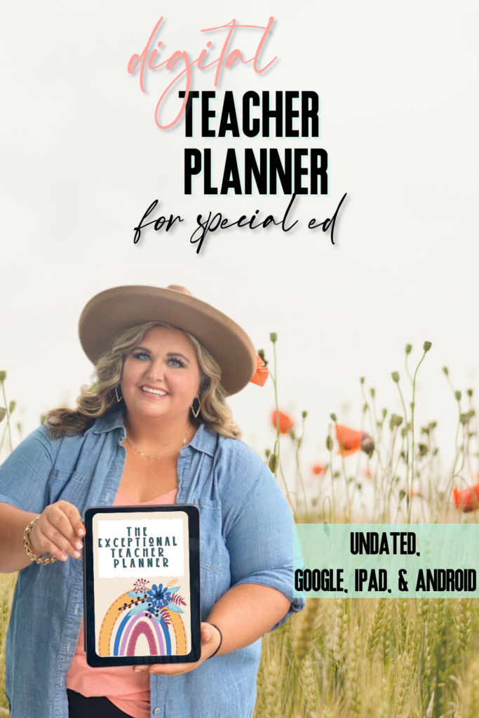 Ultimate List of Teacher Planner Accessories • Cultivating Exceptional Minds