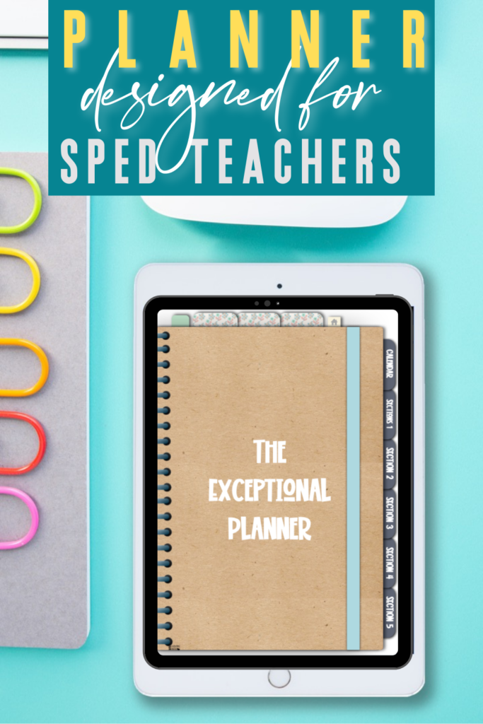 Ultimate List of Teacher Planner Accessories • Cultivating Exceptional Minds