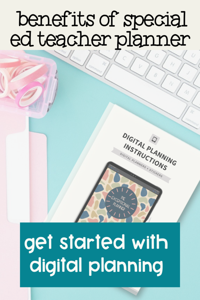 Ultimate List of Teacher Planner Accessories • Cultivating Exceptional Minds