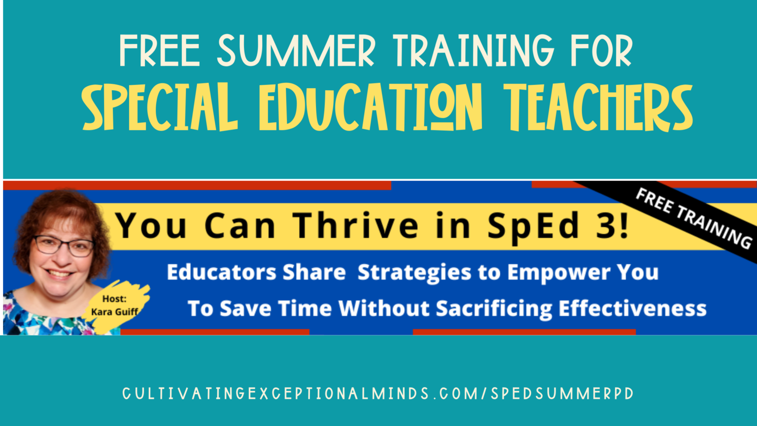 Must have sped summer pd • Cultivating Exceptional Minds