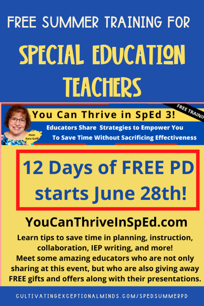 summer-pd-for-sped-teachers