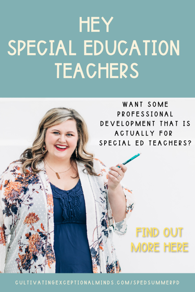 summer-pd-for-sped-teachers