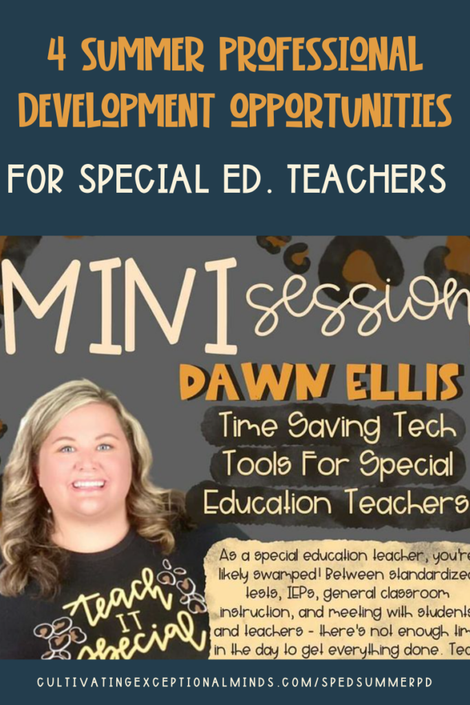 summer-pd-for-sped-teachers