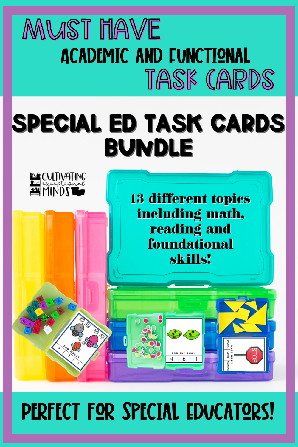 special education teacher must haves