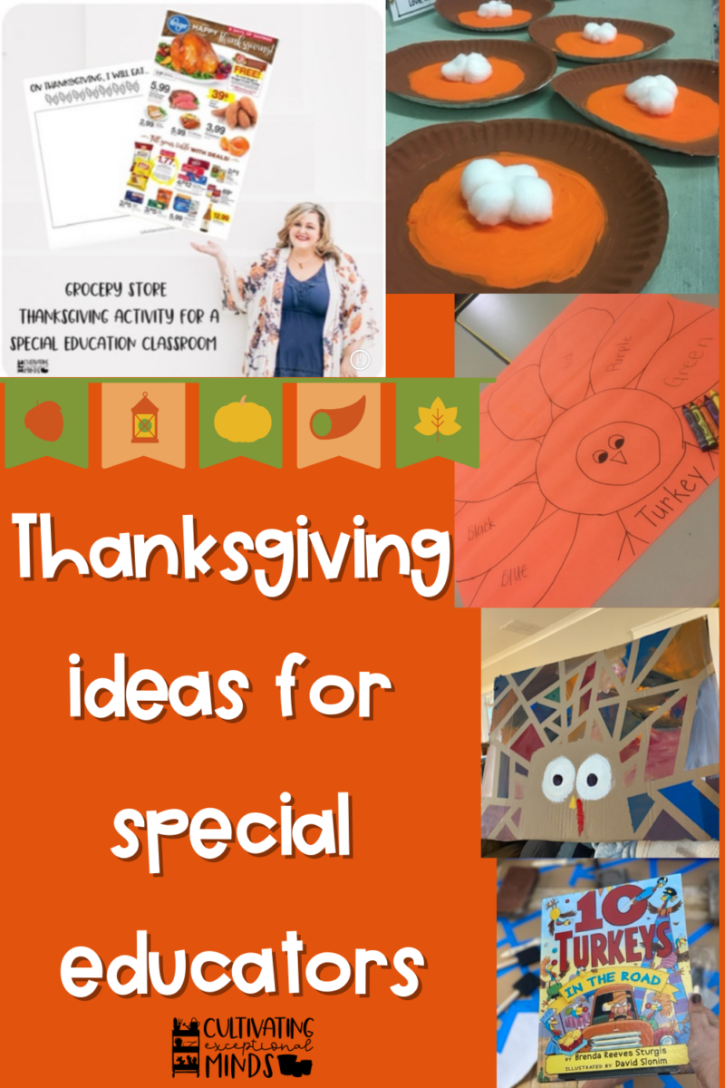 How to Have a Student-Led Thanksgiving Feast • Cultivating Exceptional ...