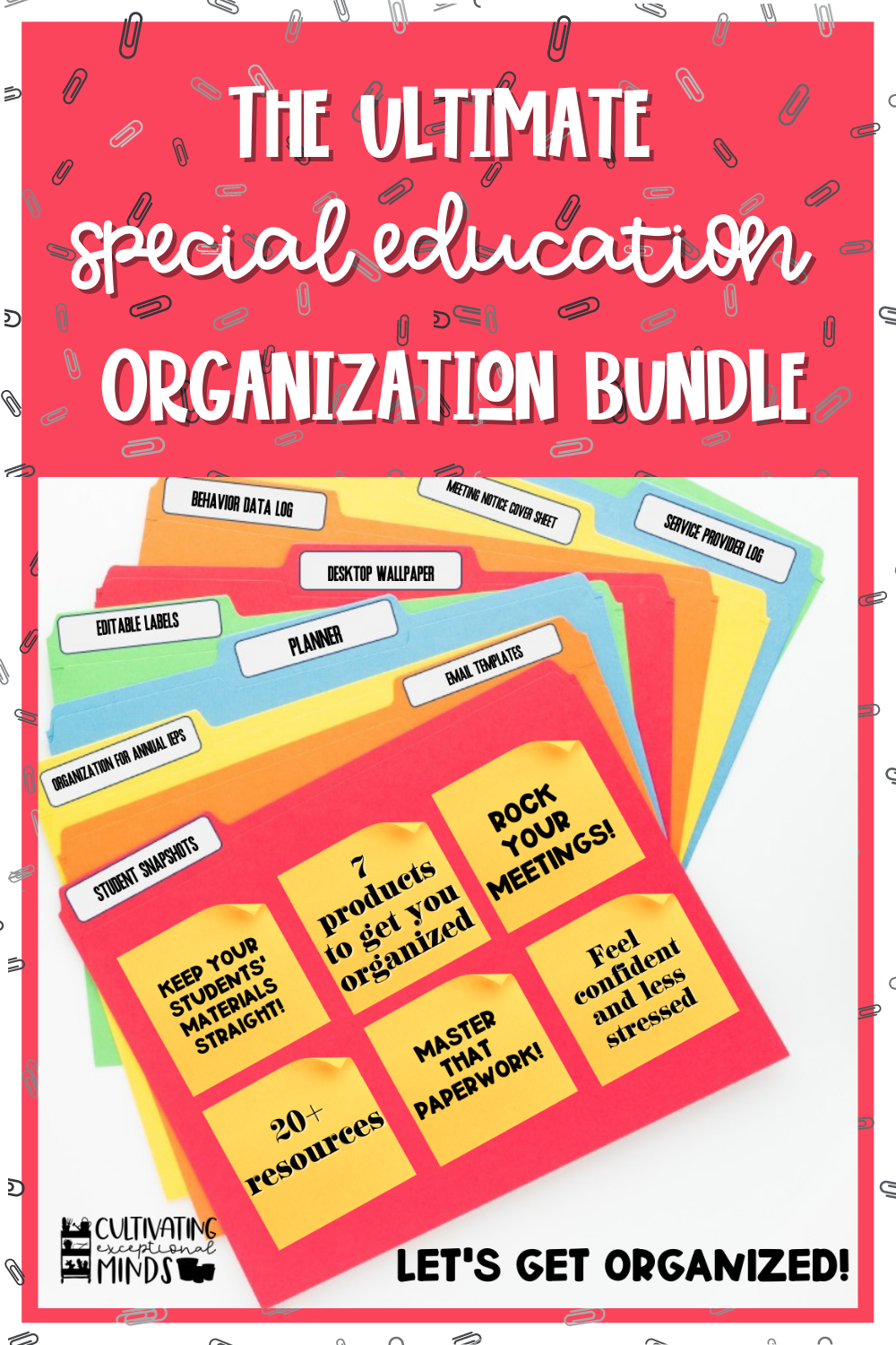 special education teacher must haves