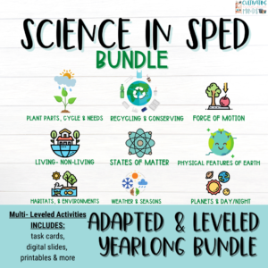 Science in Sped Bundle 