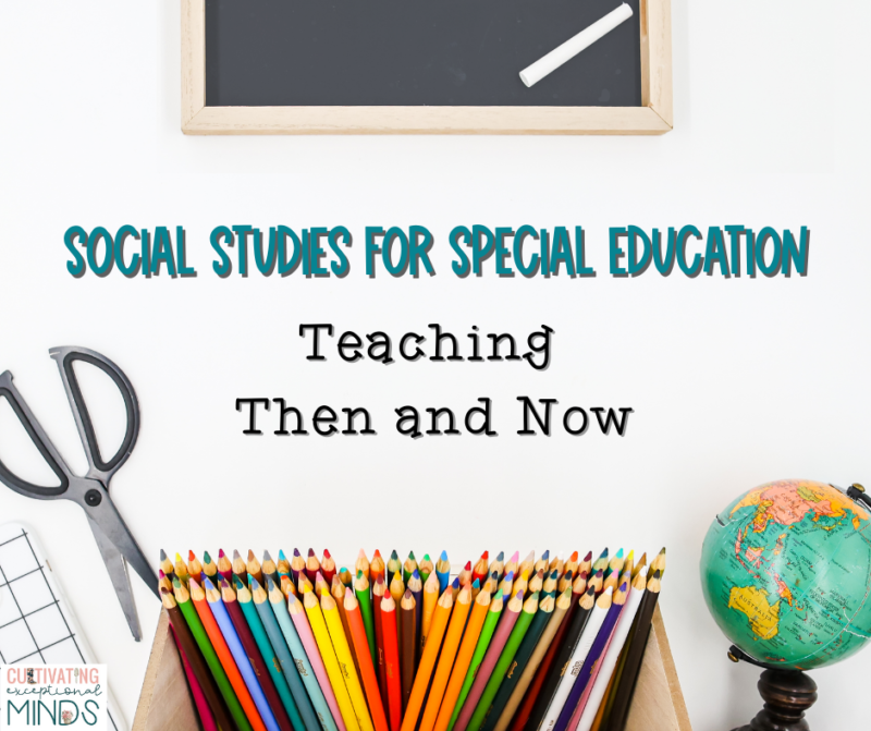 social studies lessons for special education students