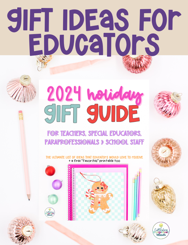 special education teacher gift guide