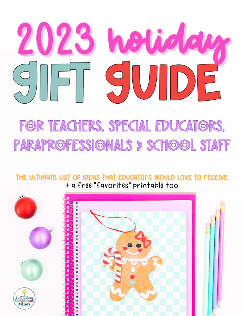 10+ Holiday Gift for Special Education Teachers - The Latest National  Disability News