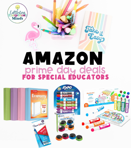 special education deals on amazon