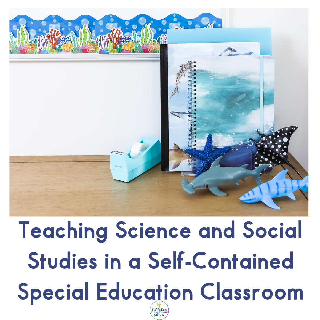 science special education adapted for all learners