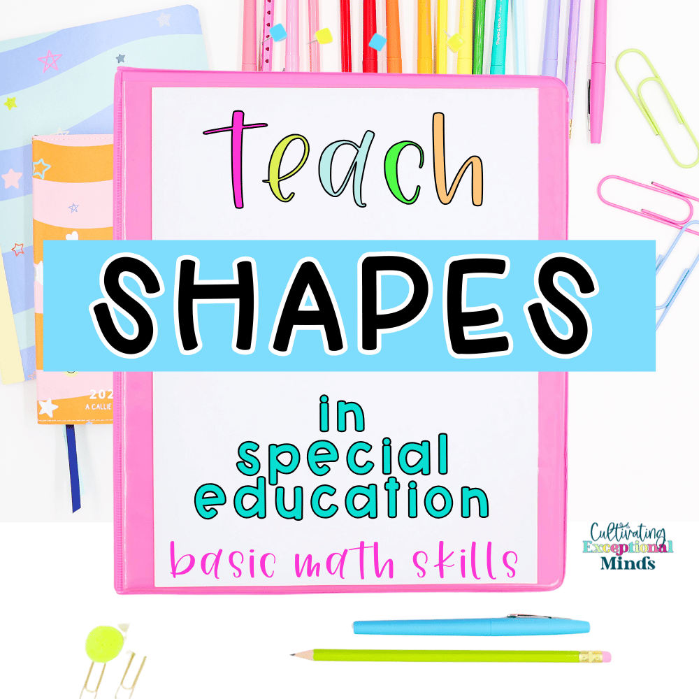 Engage your special education students with 2D shapes worksheets and activities. Learn effective strategies to teach geometry concepts in self-contained classrooms with this special education math unit.