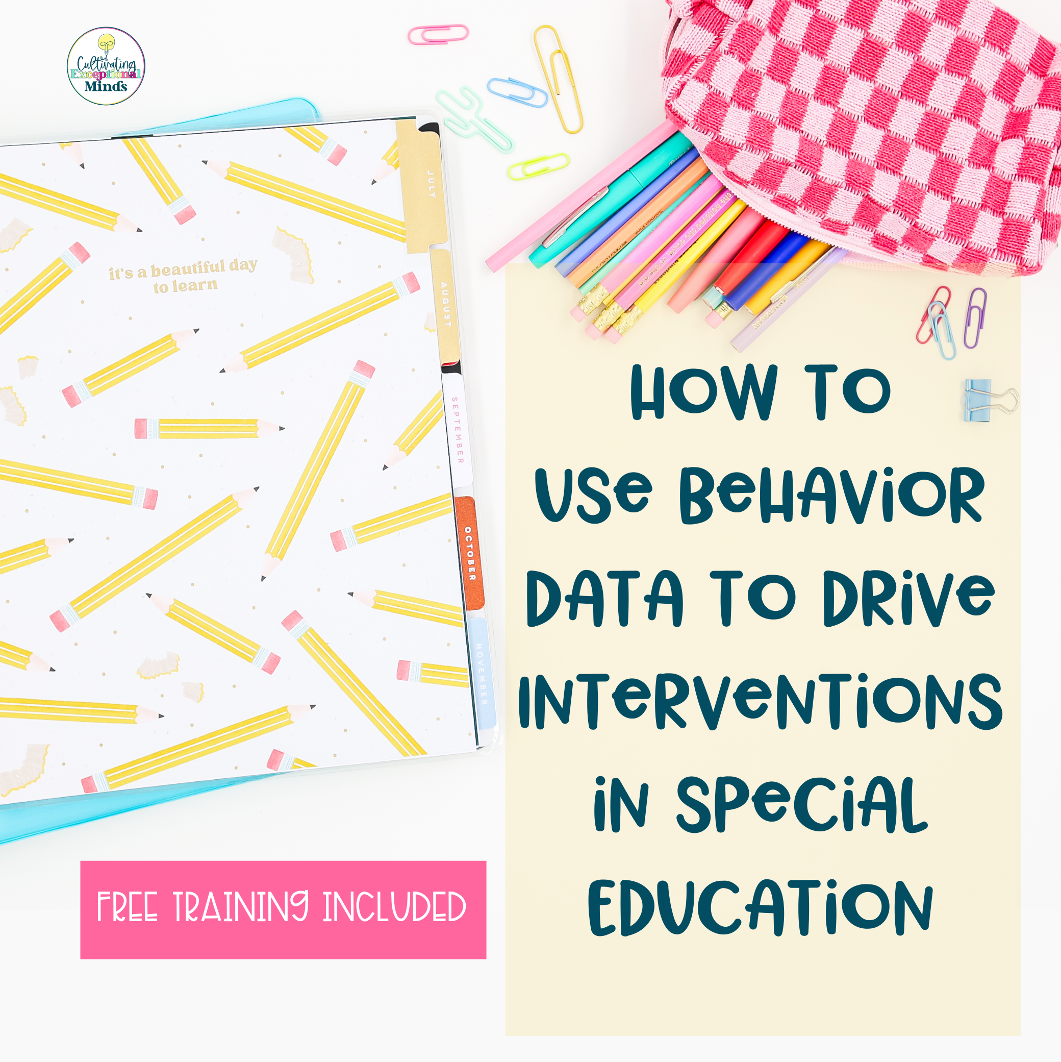 How to Use Behavior Data to Drive Interventions in Special Education